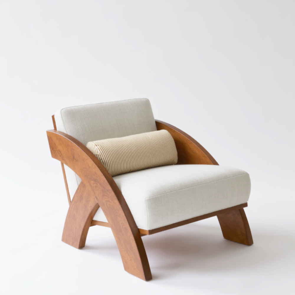 미니멀 우드 테이블